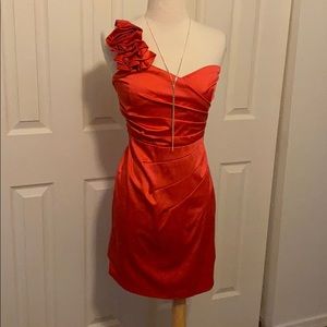 Mystic one shoulder dress